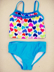 Made of Polyamide and Spandex Materials